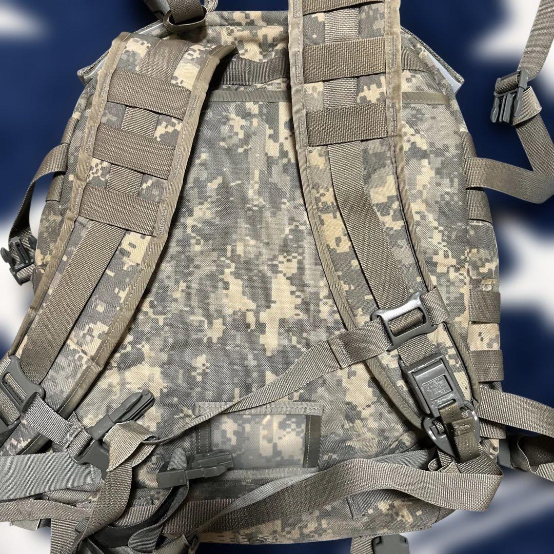 実物 USED 米軍MOLLE II アサルトパック ACU（UCP）