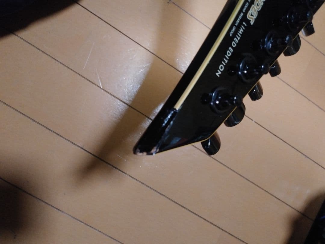 ジャンク　フェルナンデス　布袋モデル　TE-95HT　欠品あり　テレキャスタイプ