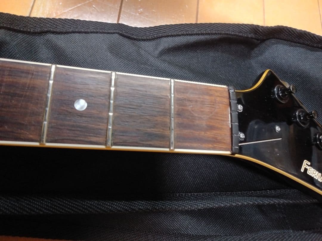 ジャンク　フェルナンデス　布袋モデル　TE-95HT　欠品あり　テレキャスタイプ