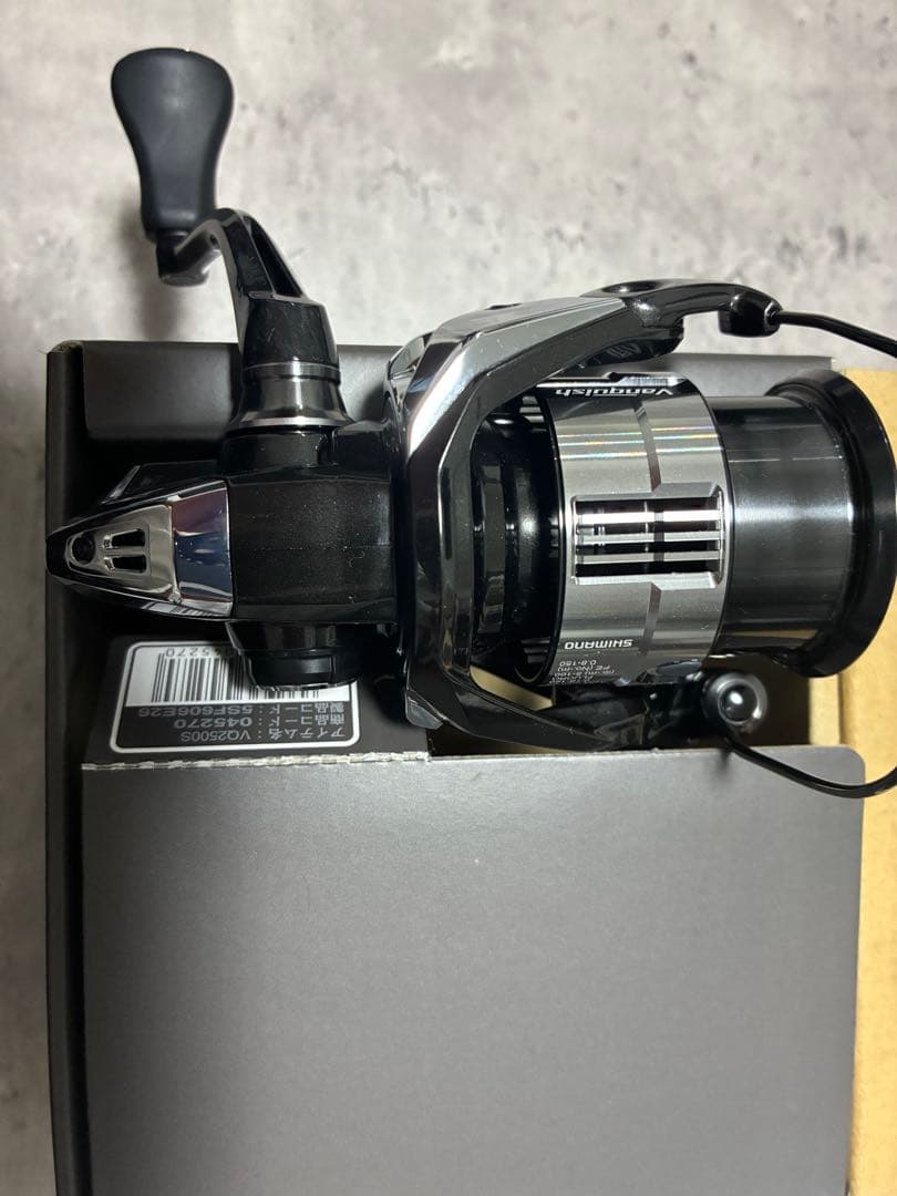 Vanquish 2500S スピニングリール