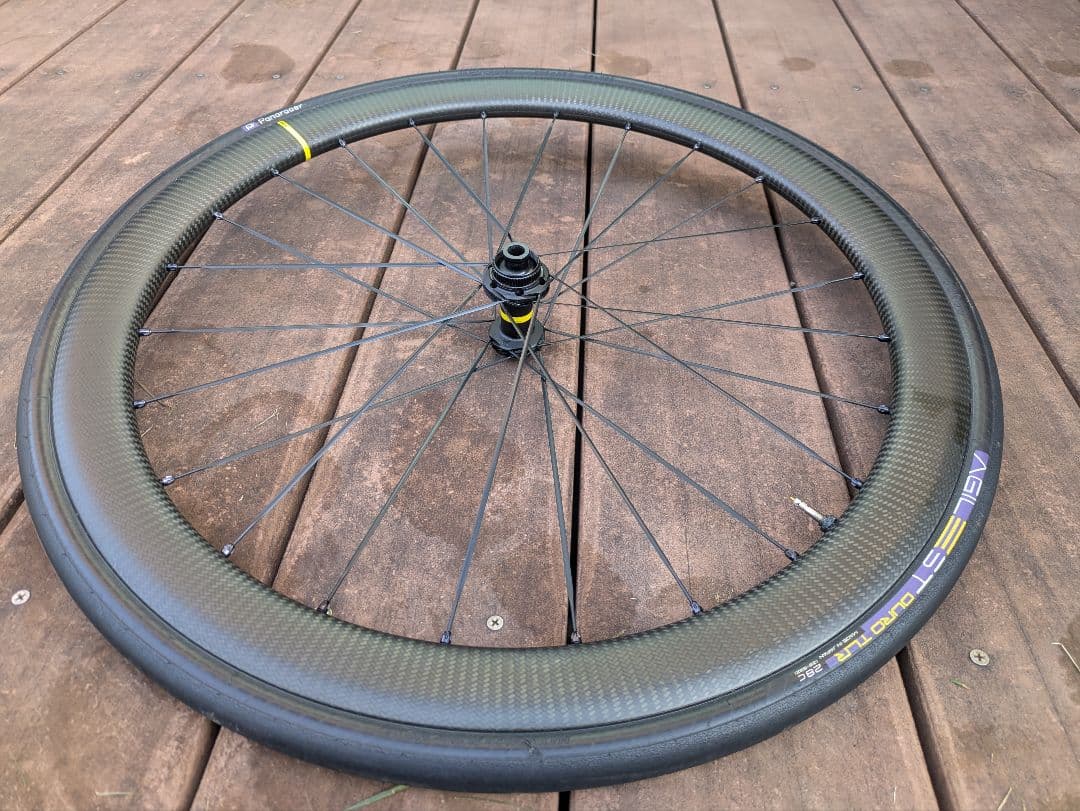 MAVIC COSMIC マヴィック コスミック　SLR45 DISC　ホイール