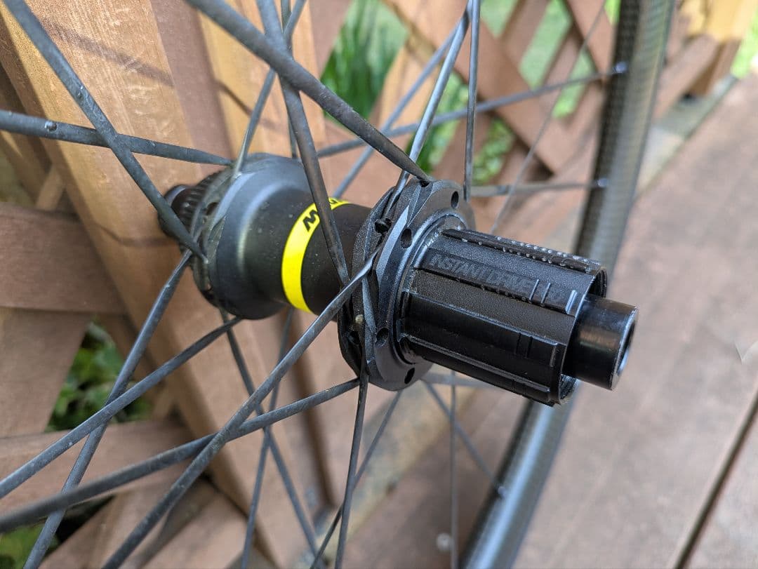 MAVIC COSMIC マヴィック コスミック　SLR45 DISC　ホイール