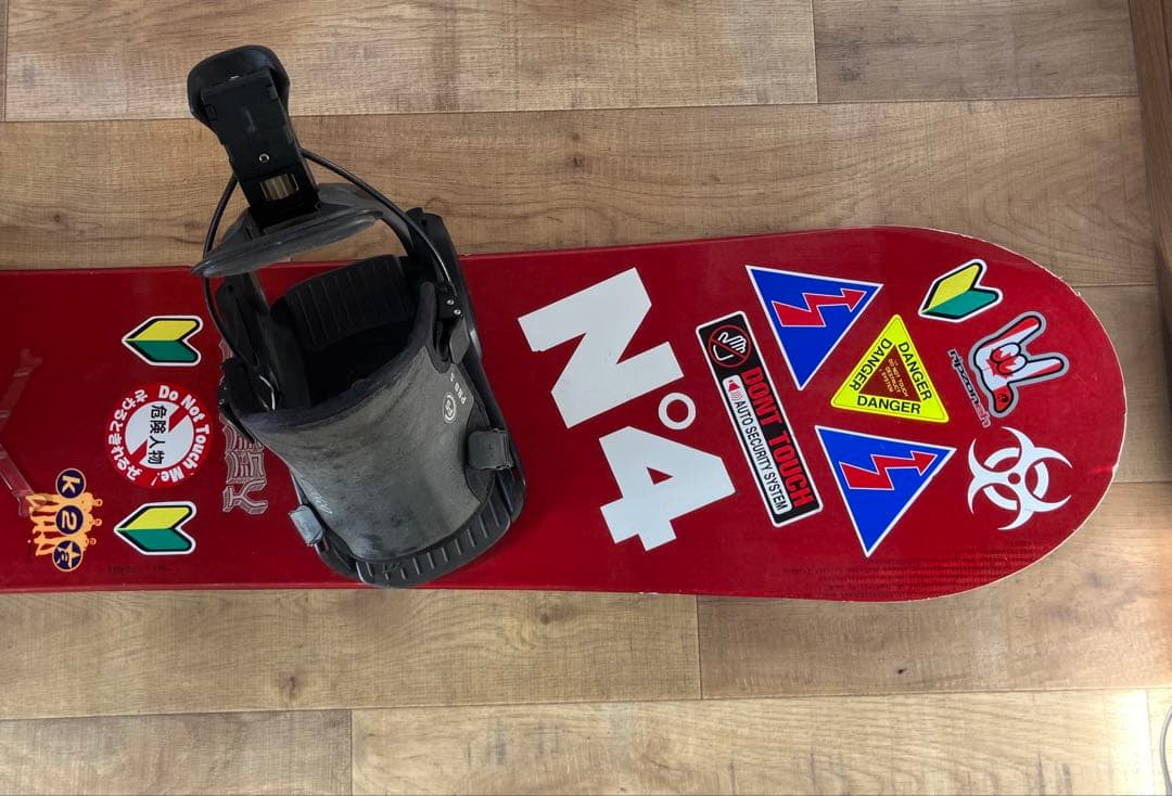 【K2】スノーボード板＆ ビンディング　メンズ　ウィンタースポーツ