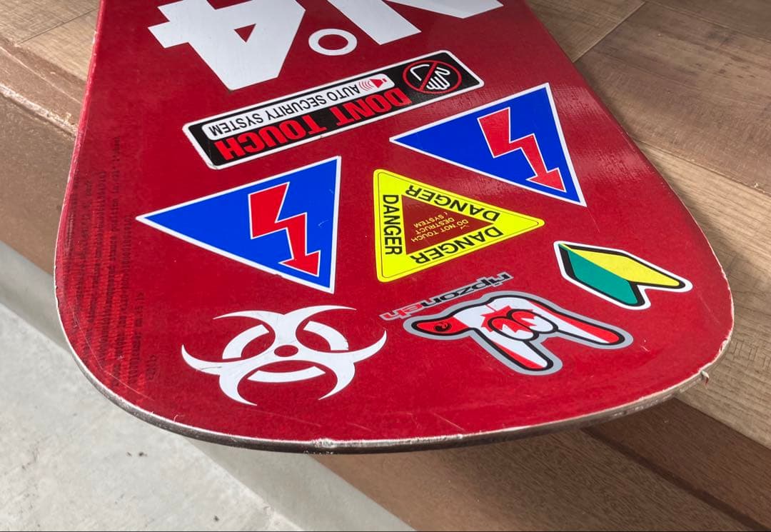 【K2】スノーボード板＆ ビンディング　メンズ　ウィンタースポーツ