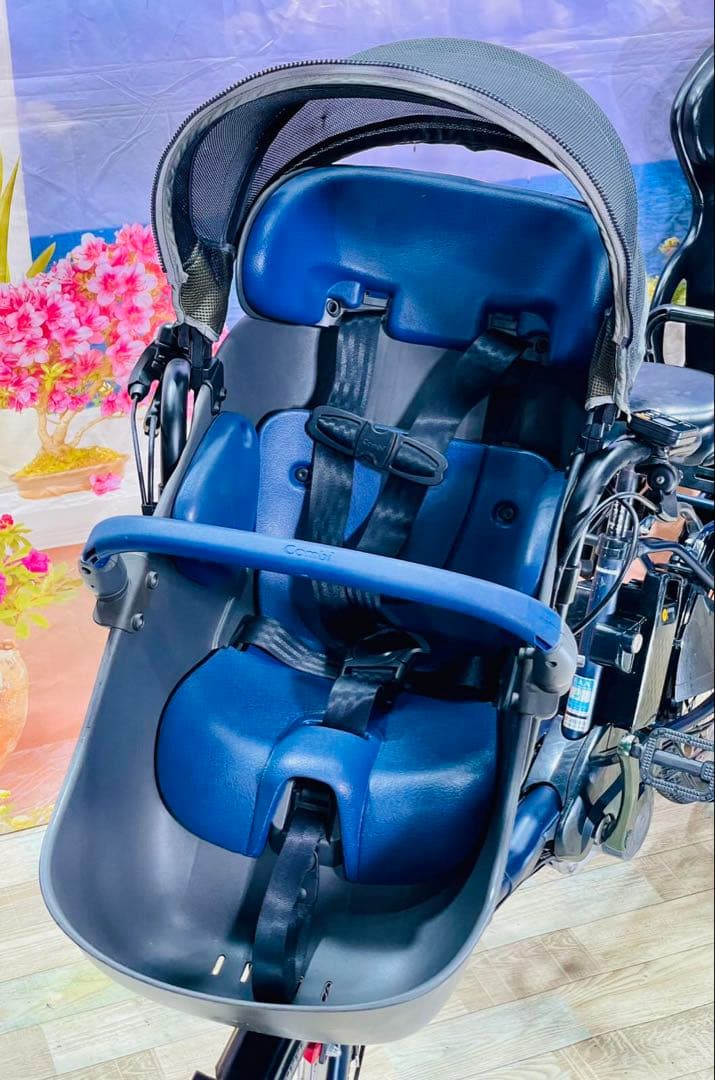 ハイクラス！ギュット・クルーム2020年⭐️子供乗せ電動アシスト自転車Y2771