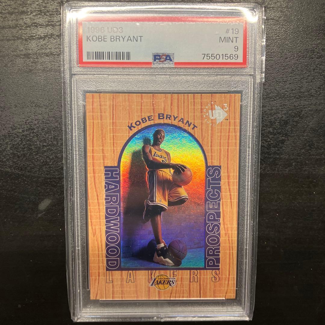 PSA 9 / 1996年　コービーブライアント　ルーキーカード