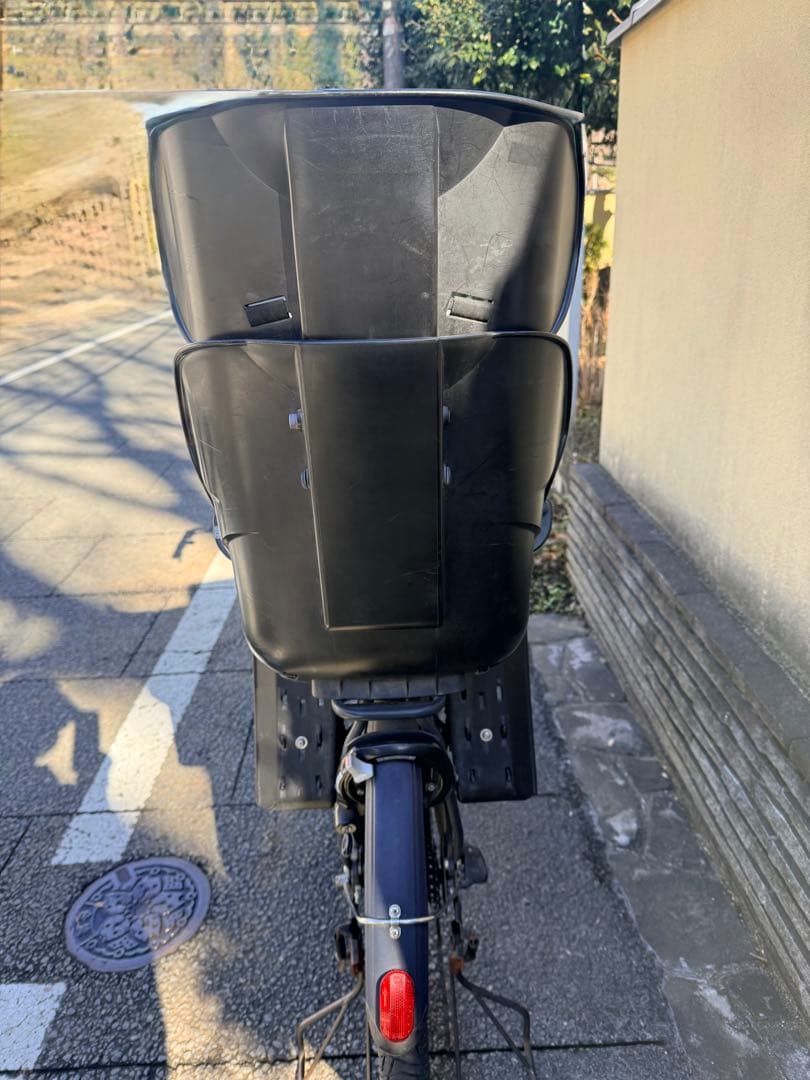 ブリヂストン　ハイディーII電動アシスト自転車 チャイルドシート　26インチ