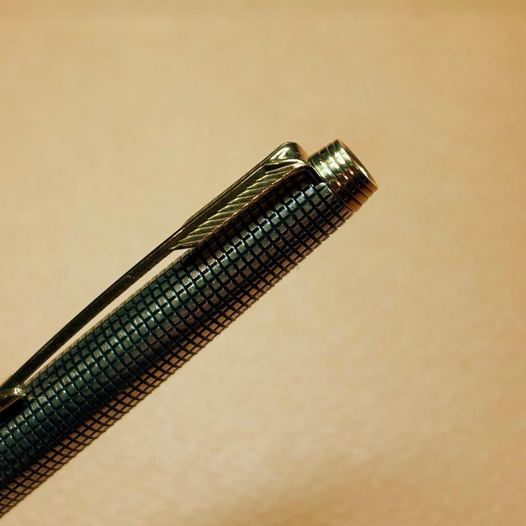 パーカー PARKER 75 ボールペン スターリングシルバー シズレ