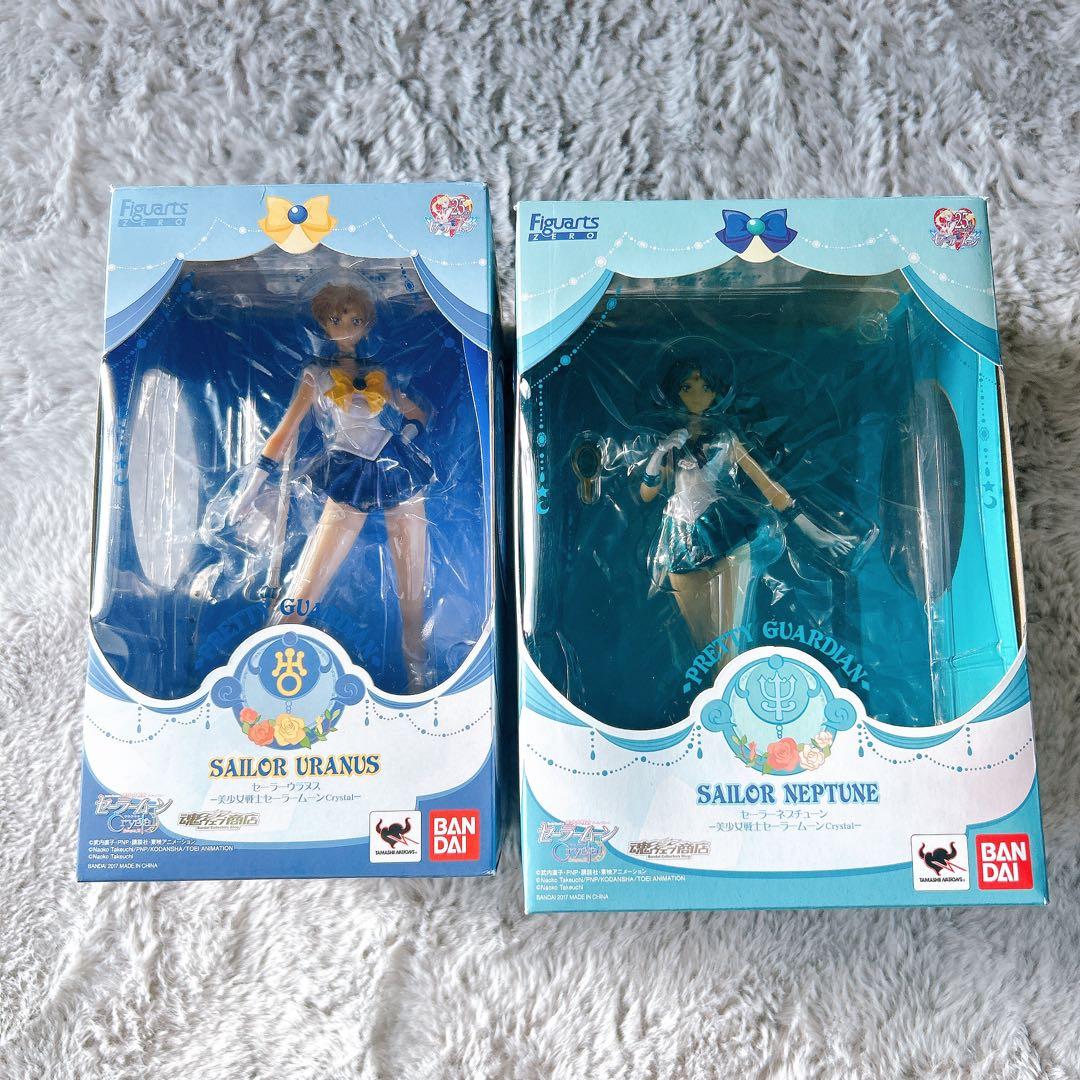 セーラーネプチューンセーラーウラヌスフィギュアーツ セーラームーンCrystal