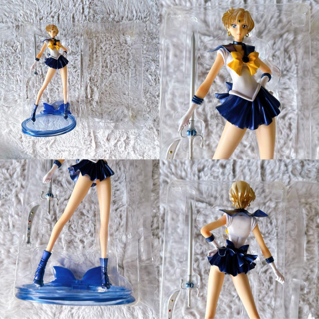 セーラーネプチューンセーラーウラヌスフィギュアーツ セーラームーンCrystal