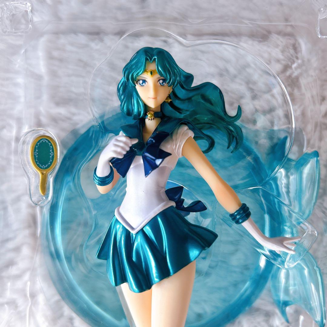 セーラーネプチューンセーラーウラヌスフィギュアーツ セーラームーンCrystal