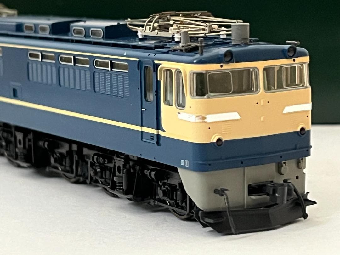 KATO HOゲージ 1-303 EF65 500番台 特急色 パーツ一部使用