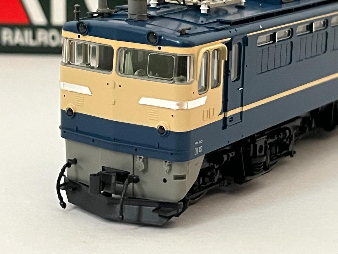 KATO HOゲージ 1-303 EF65 500番台 特急色 パーツ一部使用