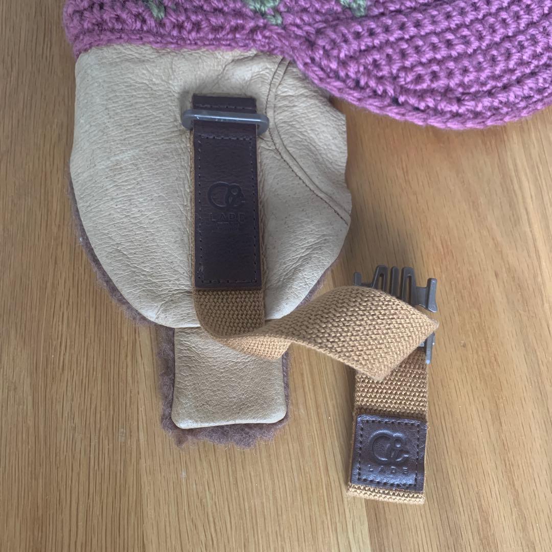 【試着のみ】lade custom beanie カスタムビーニー