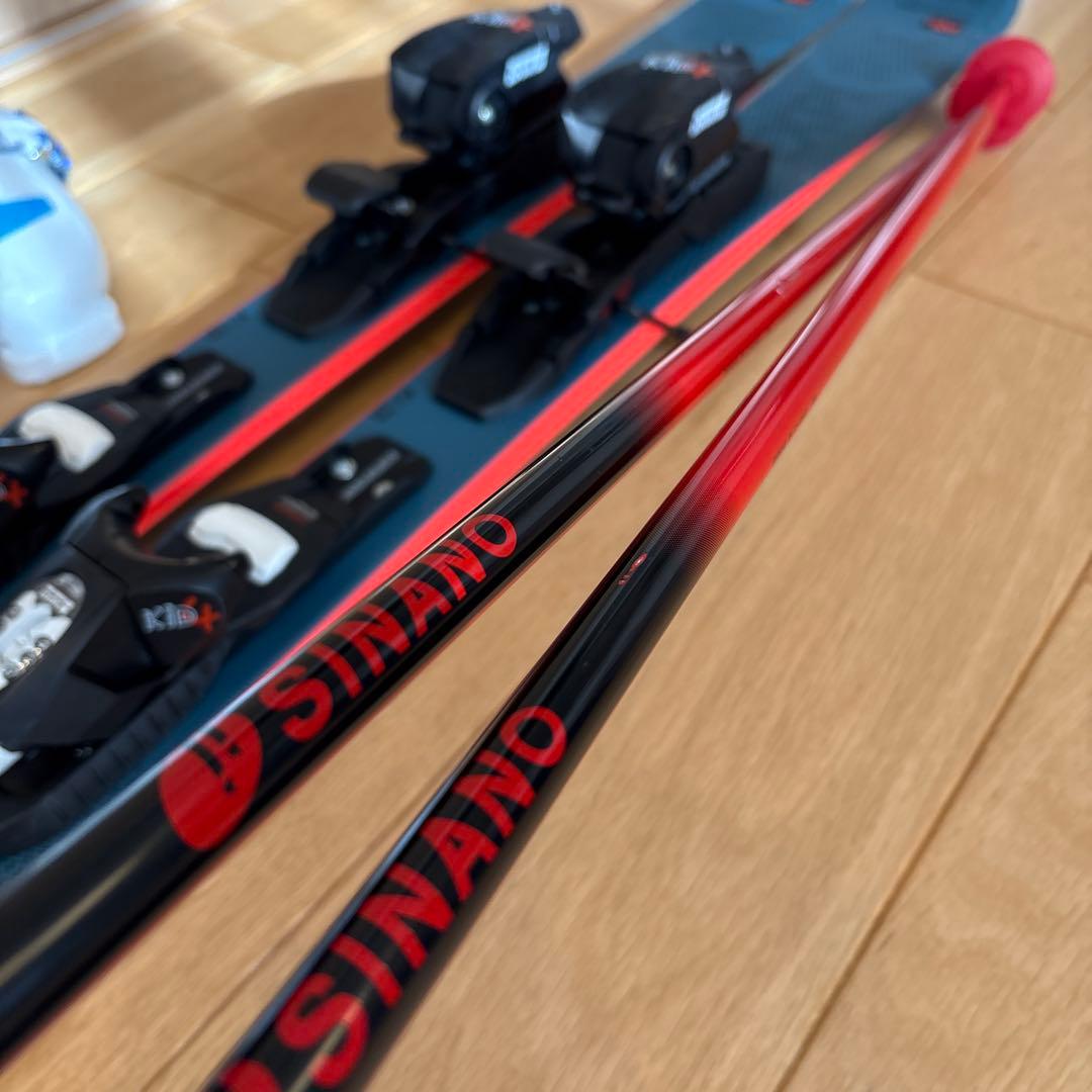 ROSSIGNOL（ロシニョール） ジュニア用スキー 4点セット！美品