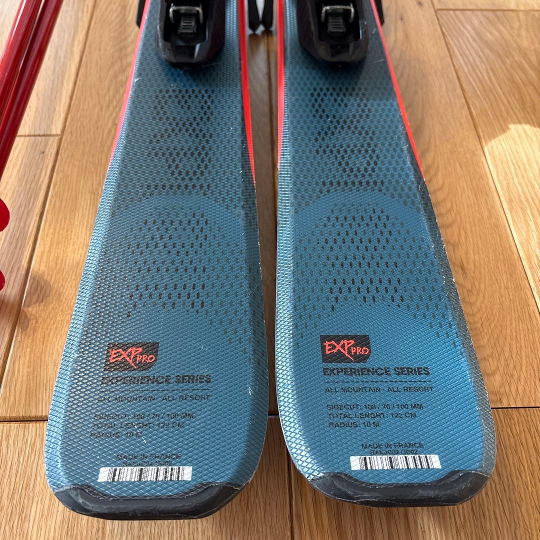 ROSSIGNOL（ロシニョール） ジュニア用スキー 4点セット！美品