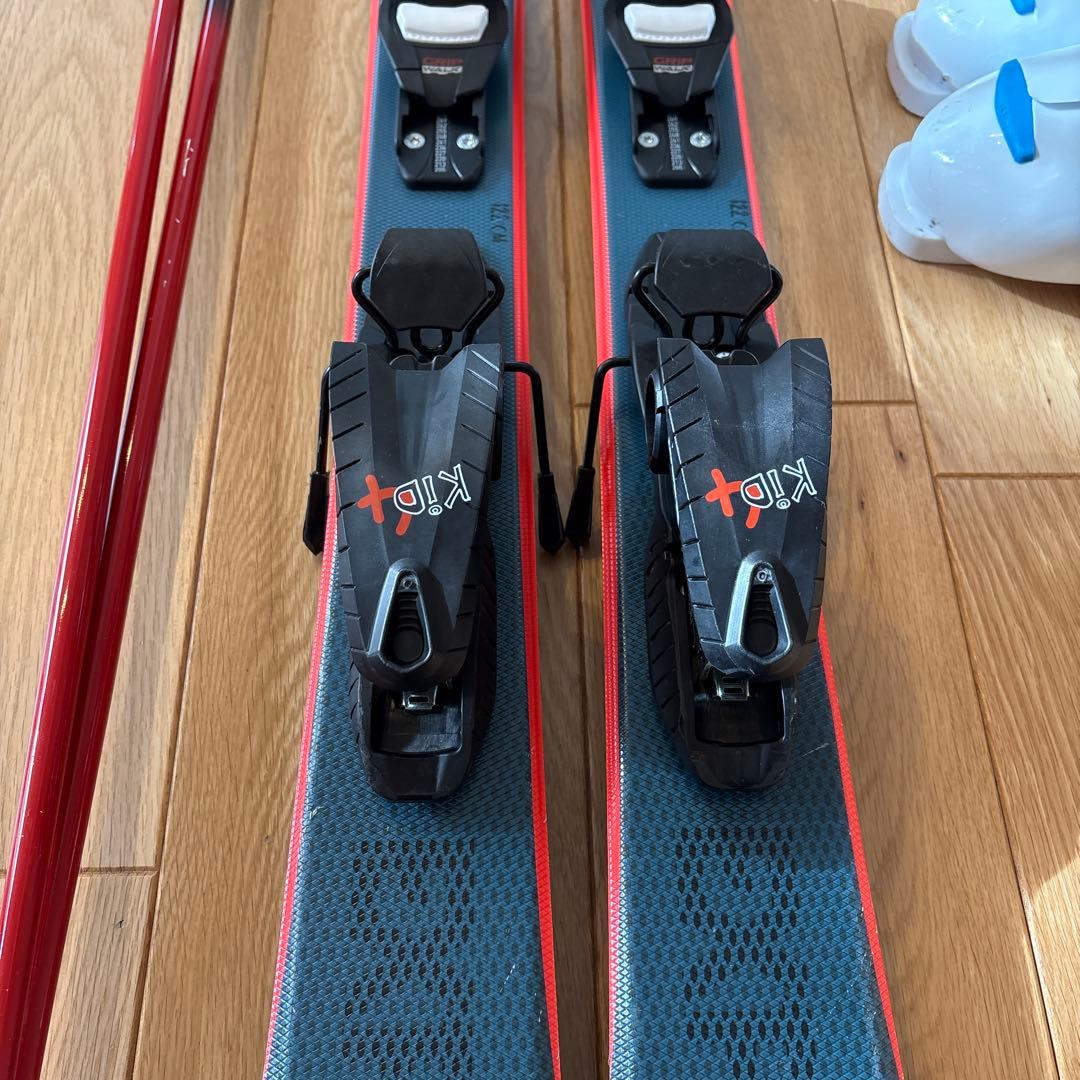 ROSSIGNOL（ロシニョール） ジュニア用スキー 4点セット！美品