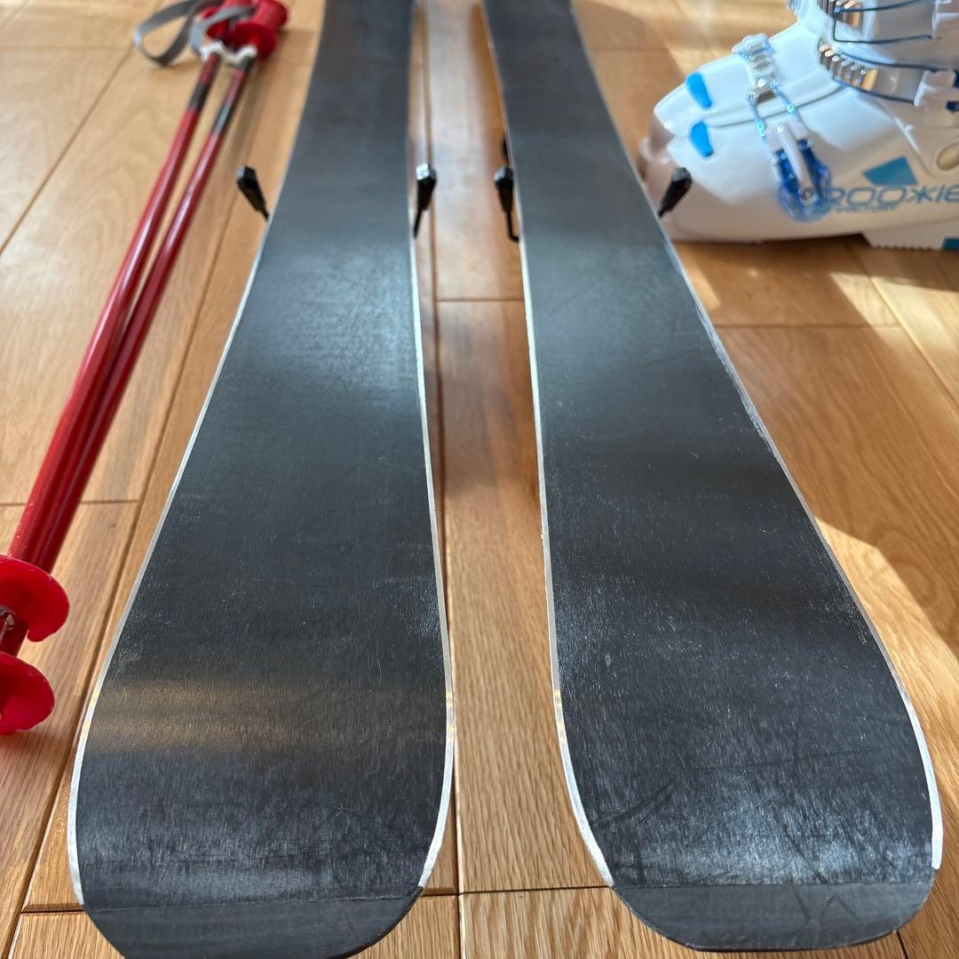 ROSSIGNOL（ロシニョール） ジュニア用スキー 4点セット！美品