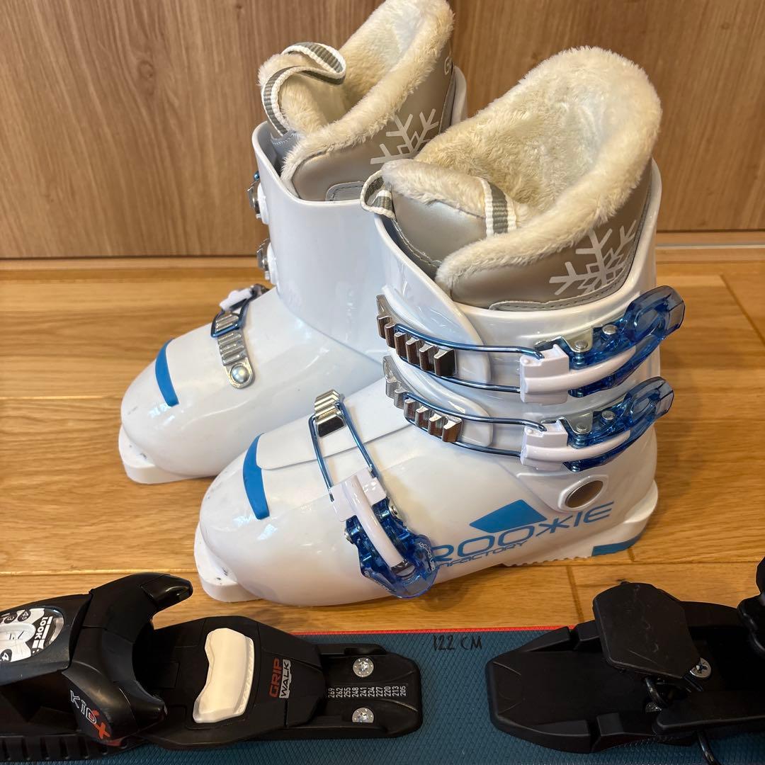 ROSSIGNOL（ロシニョール） ジュニア用スキー 4点セット！美品