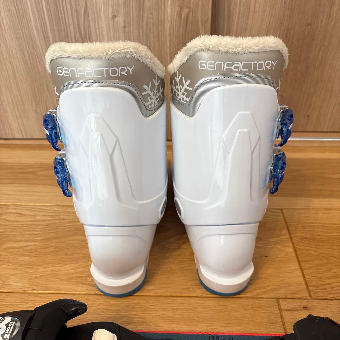 ROSSIGNOL（ロシニョール） ジュニア用スキー 4点セット！美品