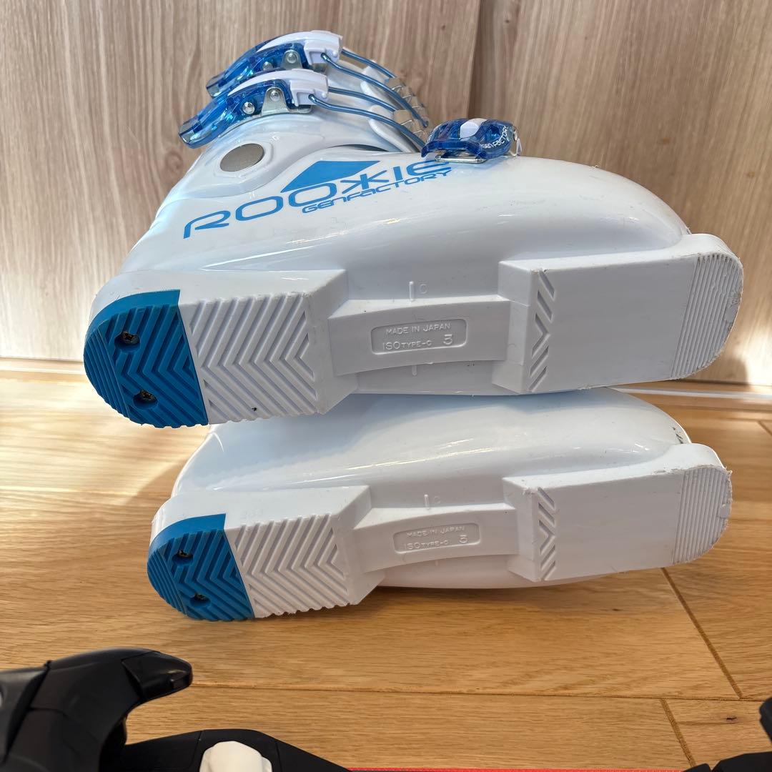 ROSSIGNOL（ロシニョール） ジュニア用スキー 4点セット！美品