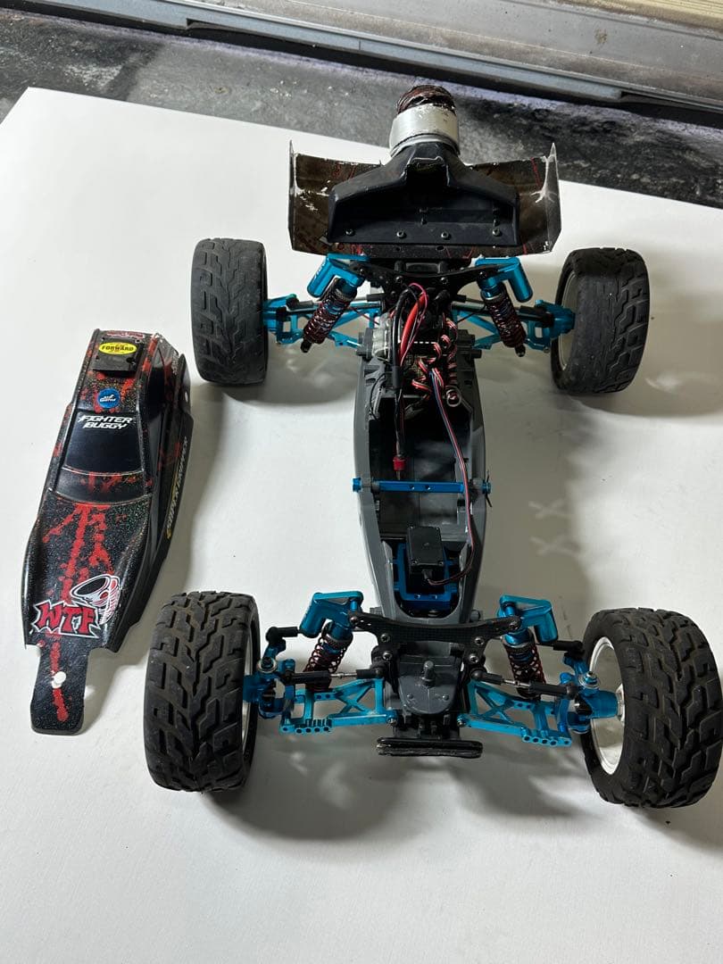 タミヤDT02フルオプ改　ブラシレス6.5T