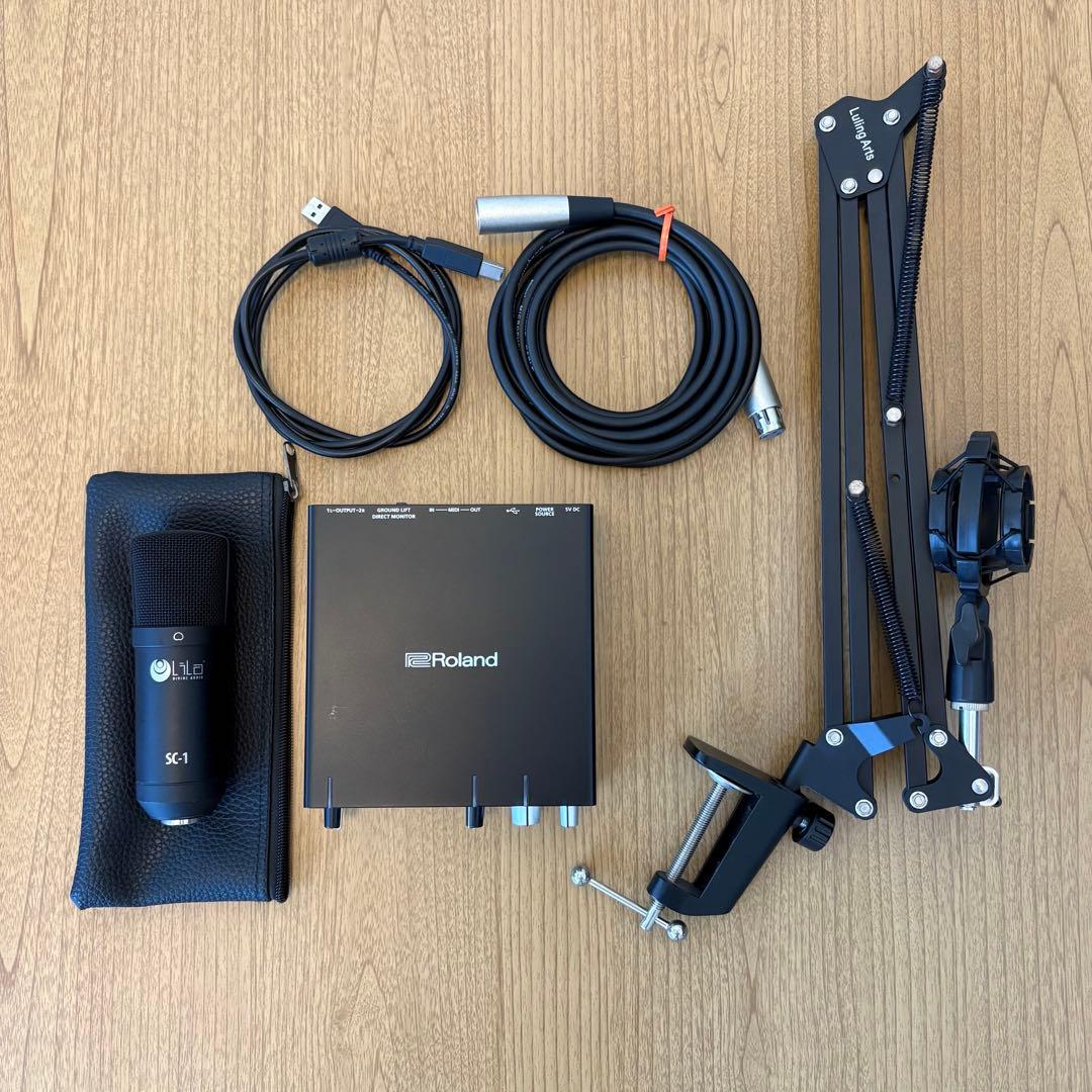 Roland Rubix22 SC-1 Luling Arts まとめ売り