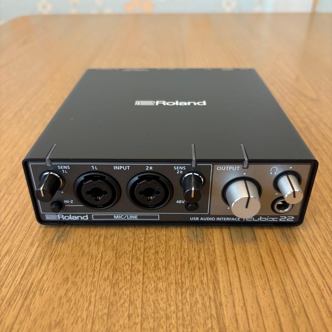 Roland Rubix22 SC-1 Luling Arts まとめ売り