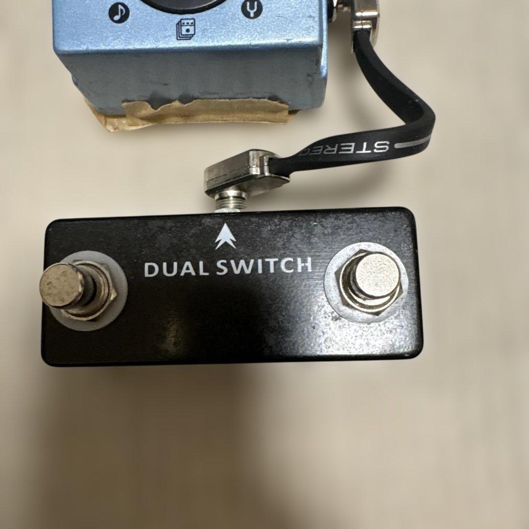 【実戦改造品】ZOOM MS-70CDR スイッチ増設カスタム 外部切替可能