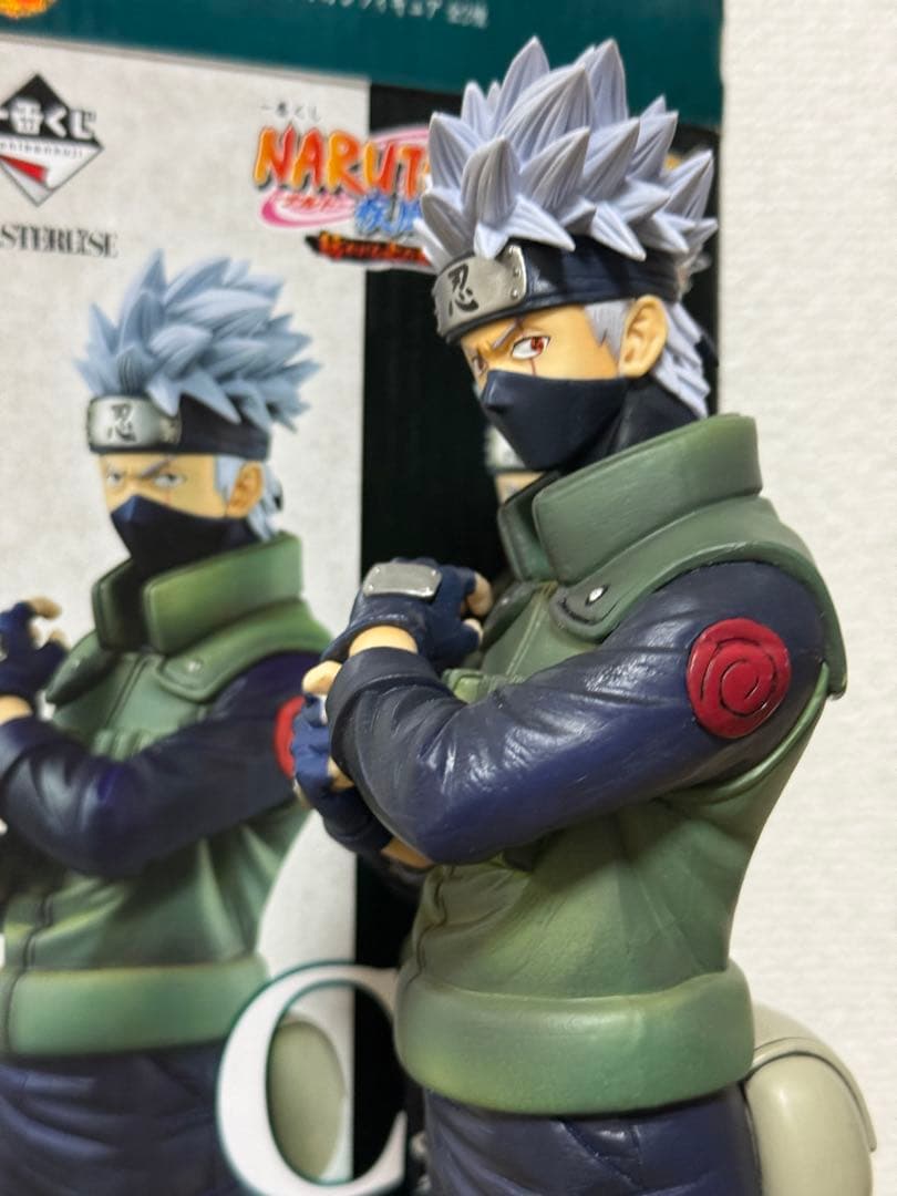 一番くじ　NARUTO はたけカカシ　C賞　写輪眼