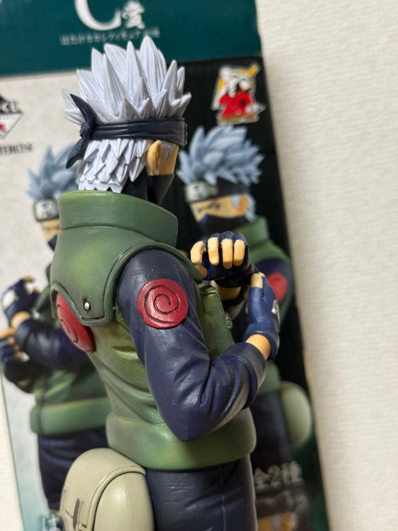 一番くじ　NARUTO はたけカカシ　C賞　写輪眼