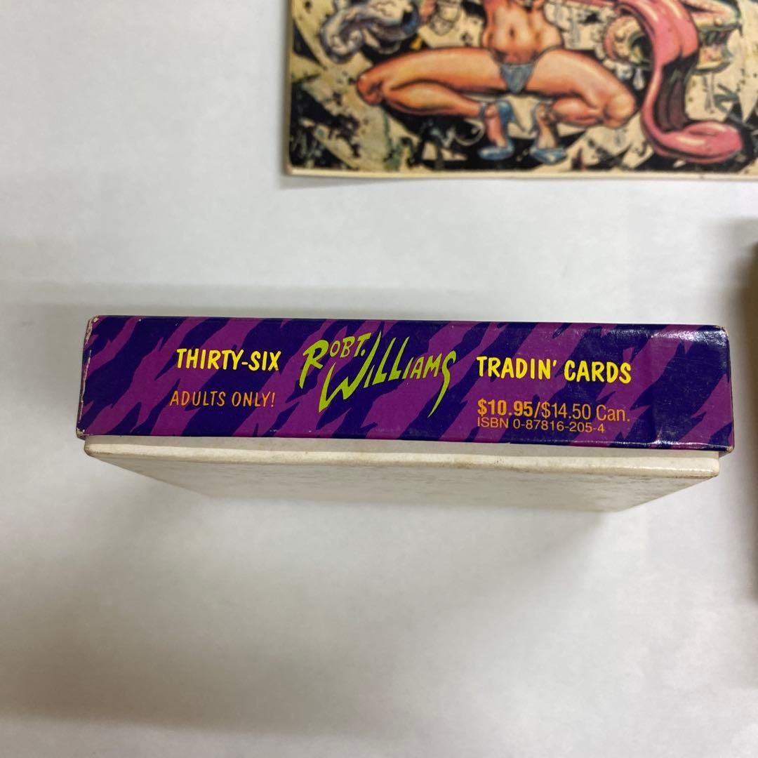 Robert Williams ポストカードセット