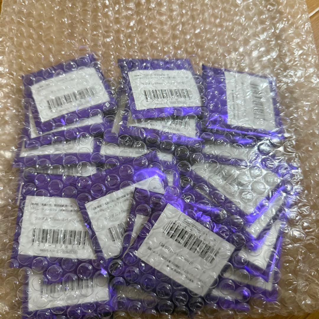 鬼滅の刃　ティザー期　ufotable 缶バッジ　ランダム