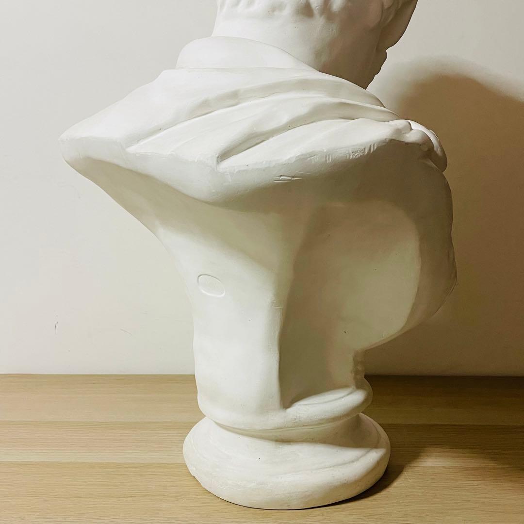 カラカラ帝 石膏像 胸像 デッサン 美術 アート オブジェ インテリア