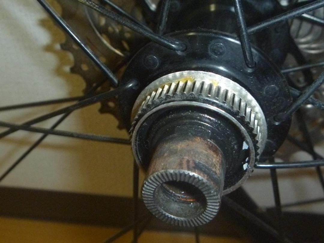 シマノ WH-RS170 シマノ11速 ホイールセット 700C スプロケ付き