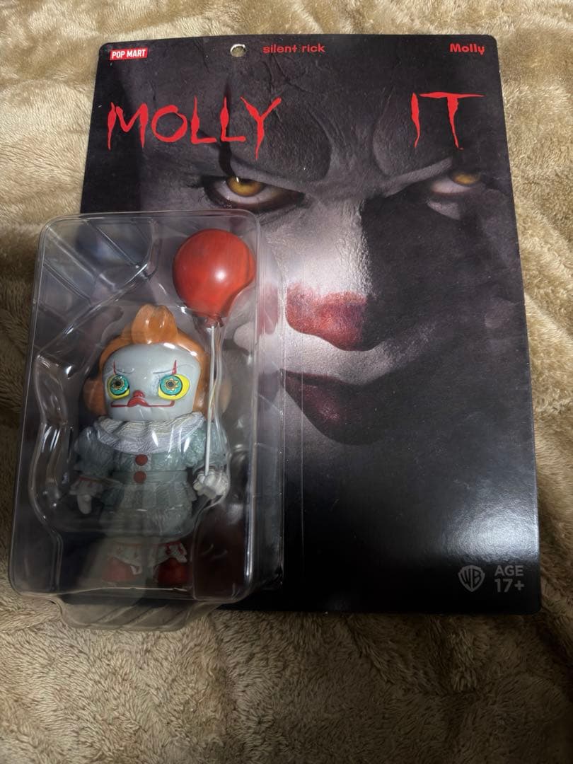 POPMART MOLLY IT Mini フィギュア