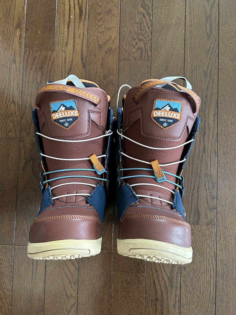 DEELUXE スノーボードブーツ ブラウン/ネイビー