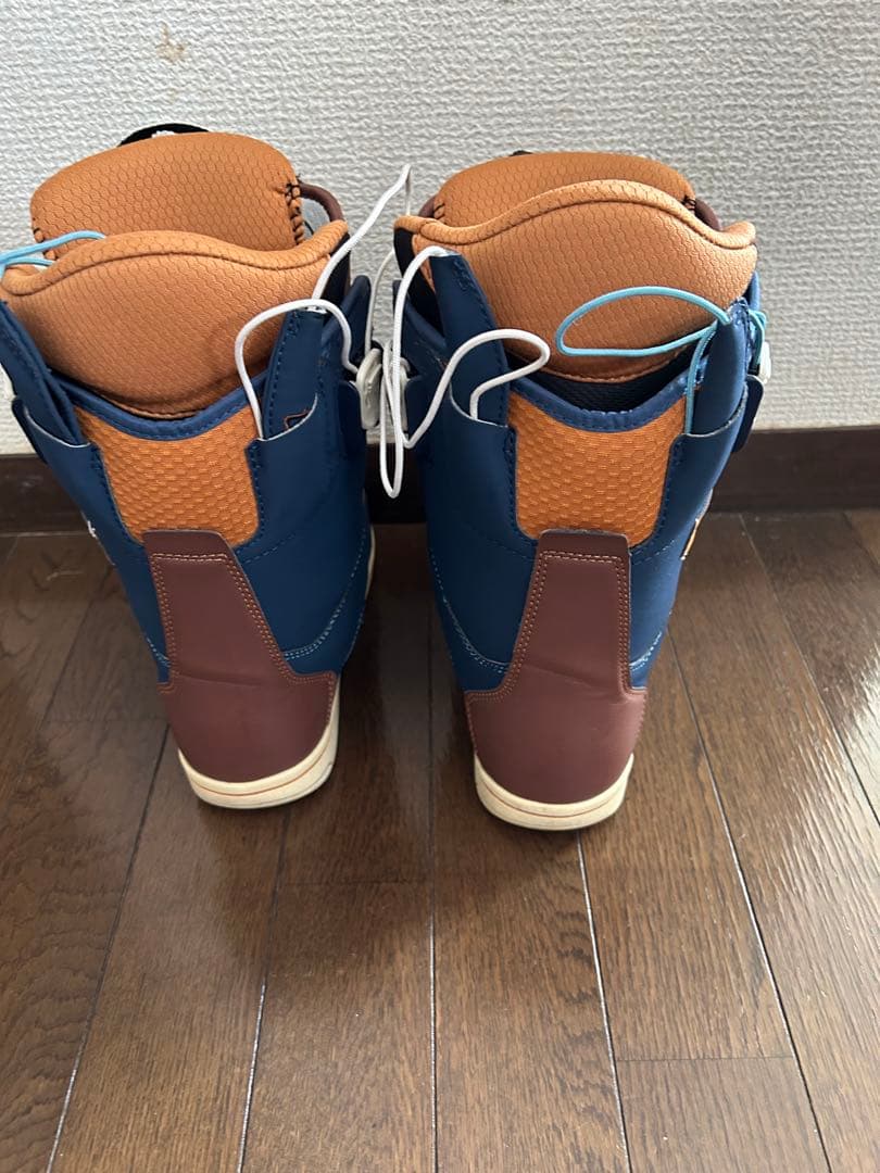 DEELUXE スノーボードブーツ ブラウン/ネイビー