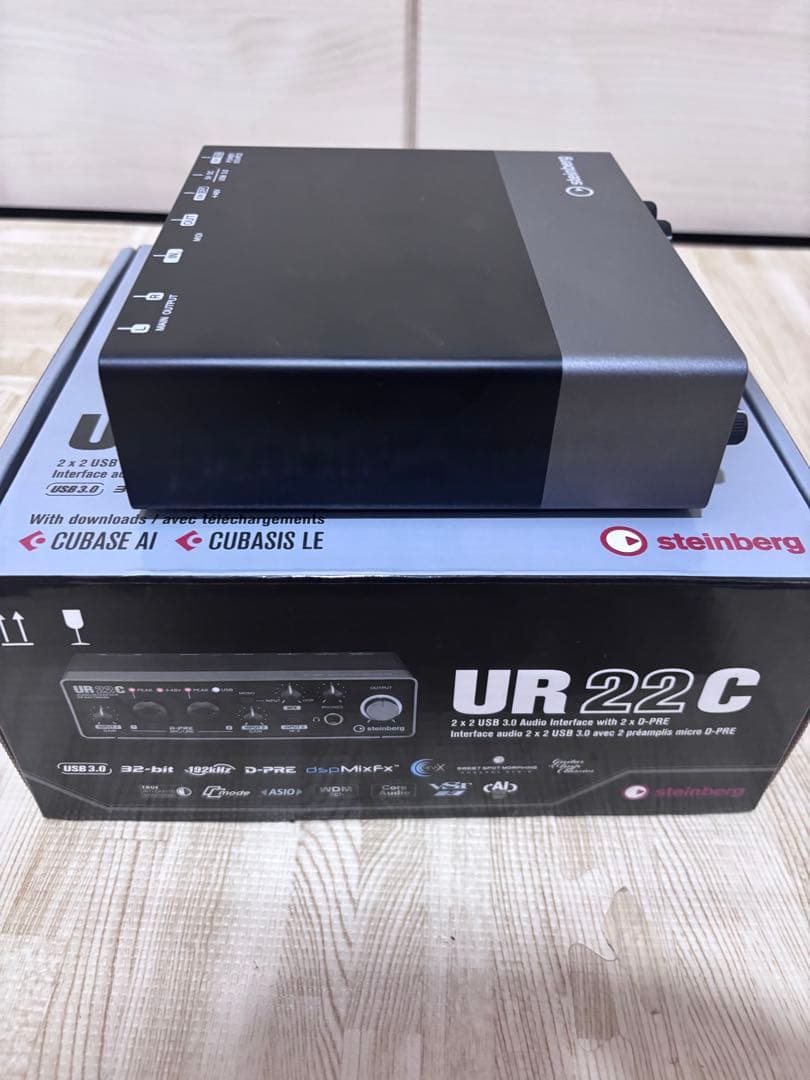 Steinberg UR22C USBオーディオインターフェース