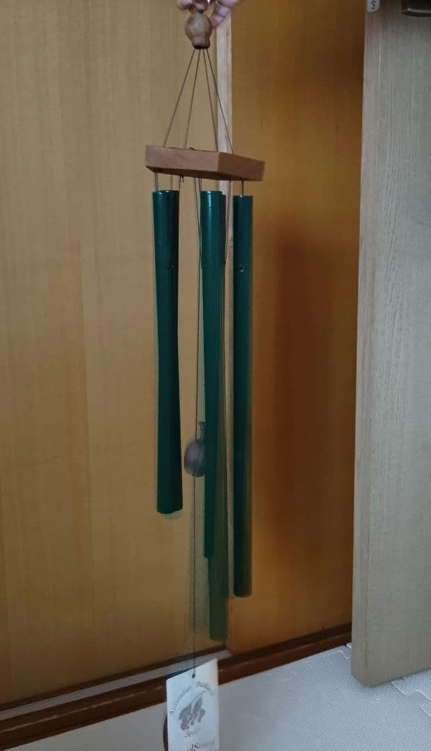 新品　大きい風鈴　WindSound CHIME　ウインドチャイム　ヴィンテージ