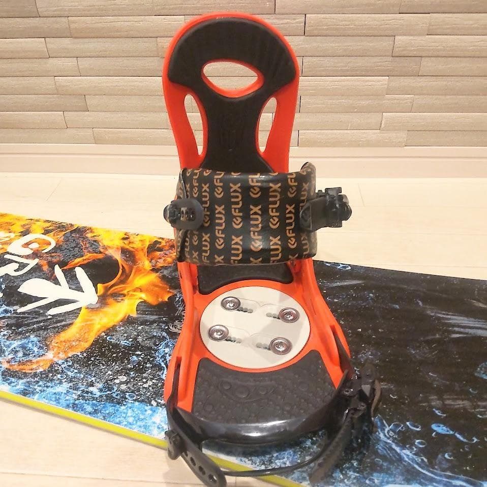 GRAY グレイ スノーボード R.P.M.＋ FULX ML 2点セット グラ