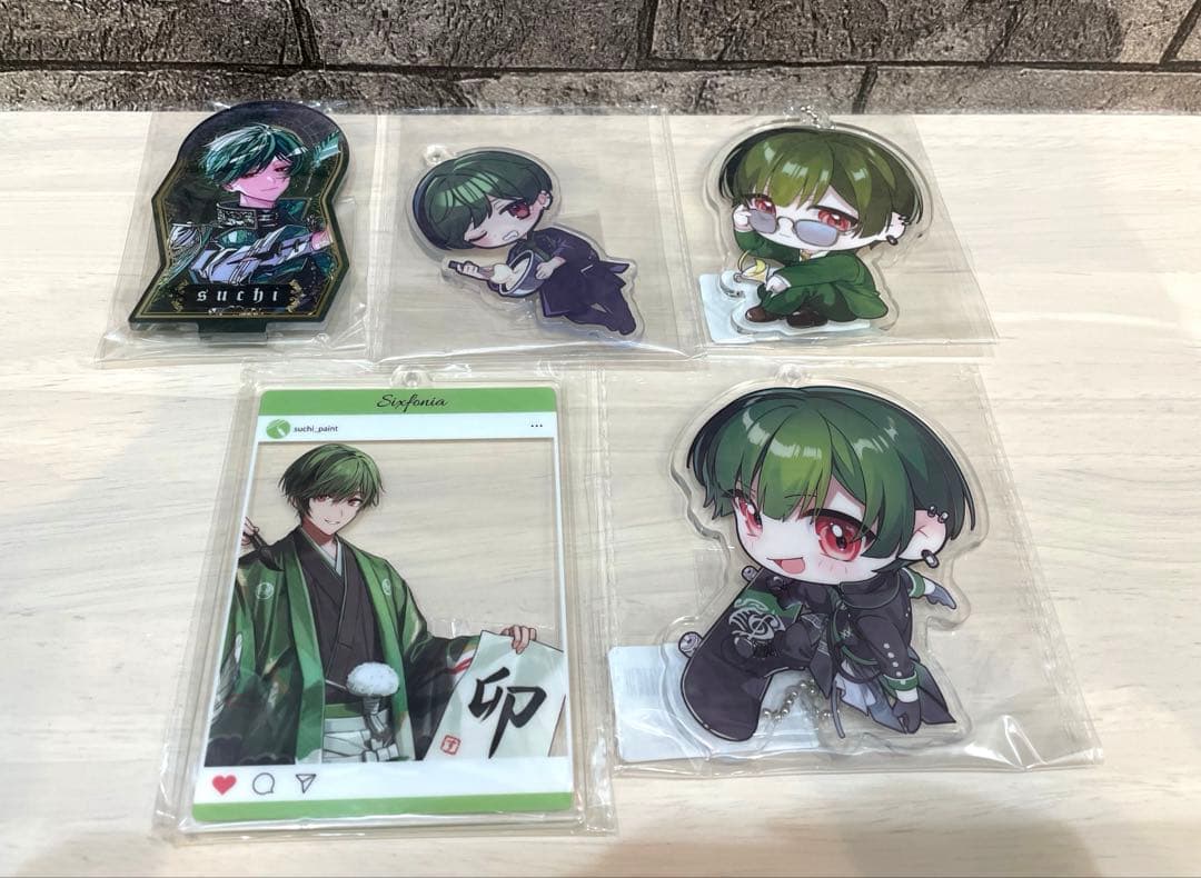 シクフォ二 すちくん グッズ