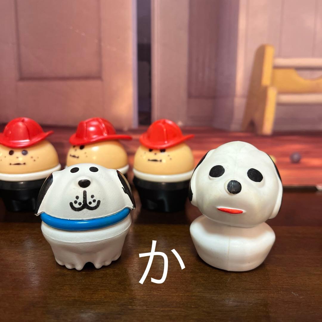 リトルタイクス トドルトッツ ヴィンテージ ディズニー トイストーリー消防車