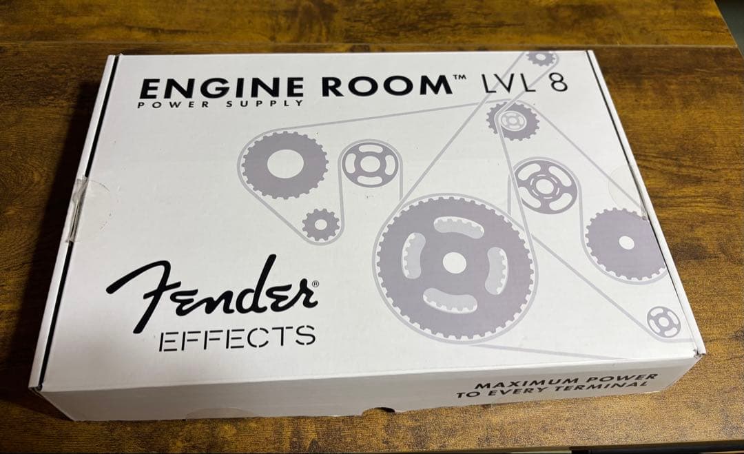 FENDER ENGINE ROOM LVL8 (おまけ有り)