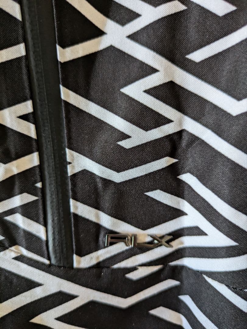 【極美品値下げ!】RLX Ralph Lauren 幾何学模様ナイロンジャケット