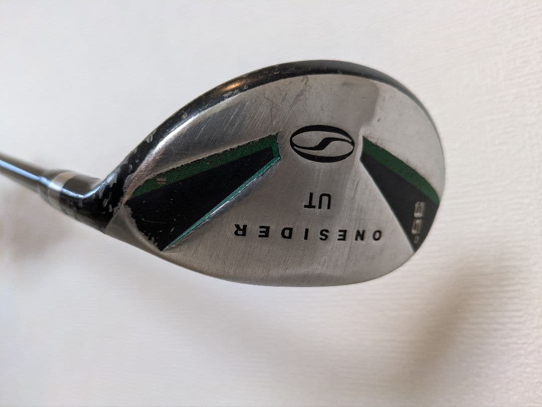 ワンサイダー　ショートユーティリティ 2本セット 35度40度