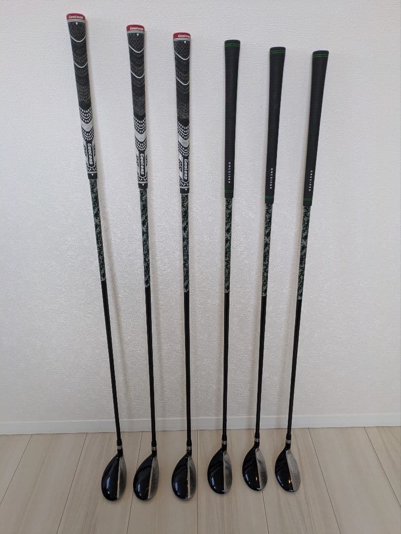 ワンサイダー　ショートユーティリティ 2本セット 35度40度