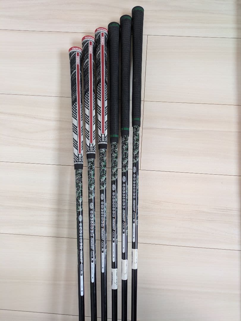 ワンサイダー　ショートユーティリティ 2本セット 35度40度