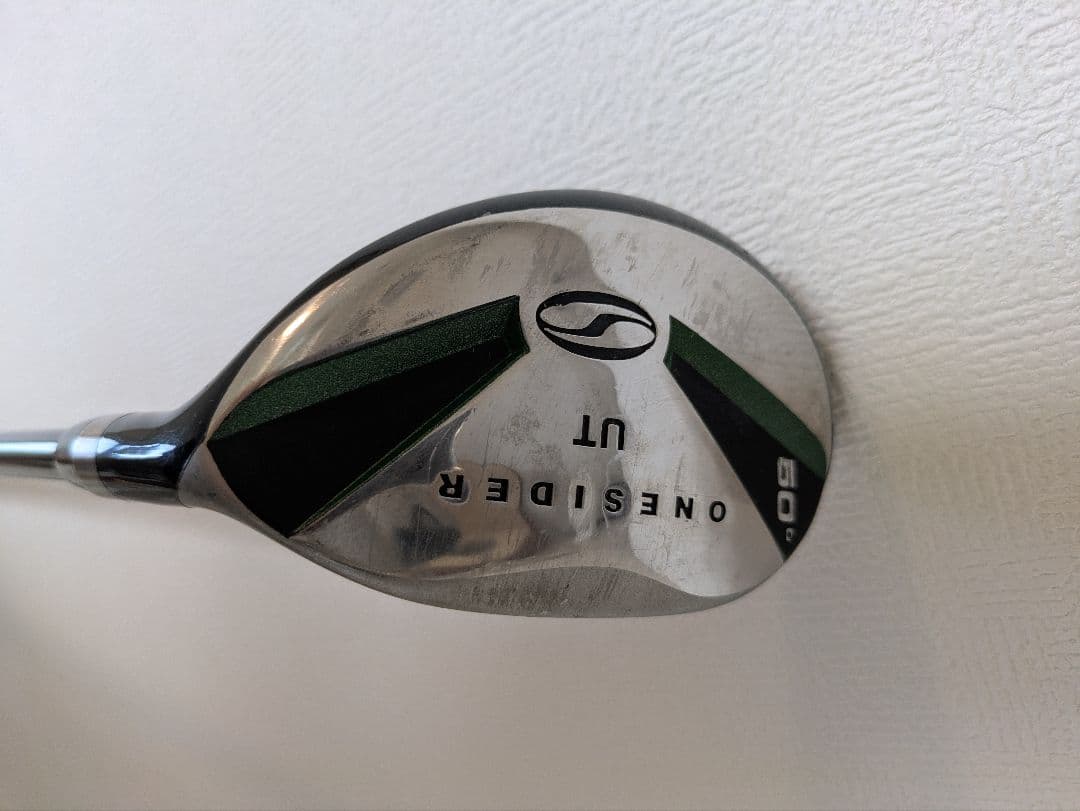 ワンサイダー　ショートユーティリティ 2本セット 35度40度