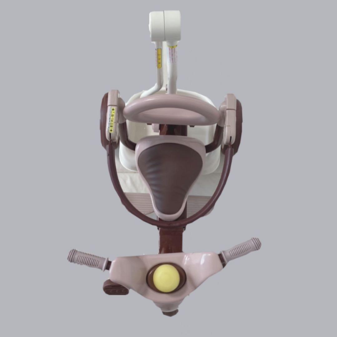 iimo #O2 TRICYCLEM&M三輪車 コンフォートブラウン使用回数少